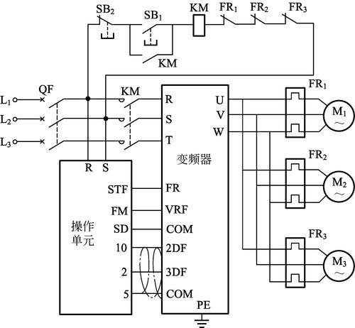 高壓變頻器工作原理接線圖，高壓變頻器工作原理詳解